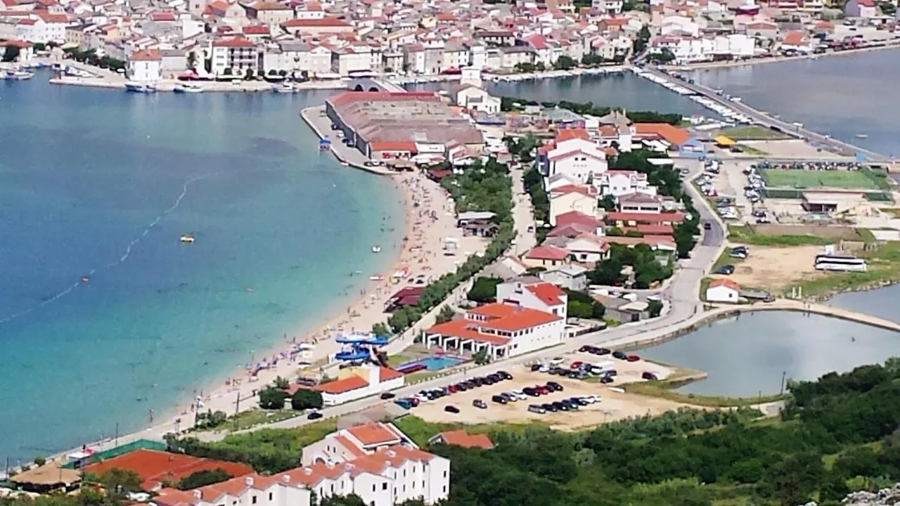 Cosy Apartment In Pag / 26 M² / Sea View Pag Town Croatie